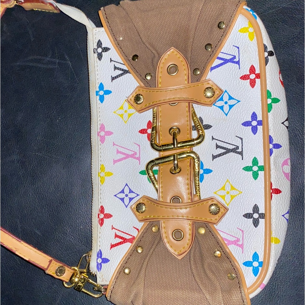Louis Vuitton handbag.